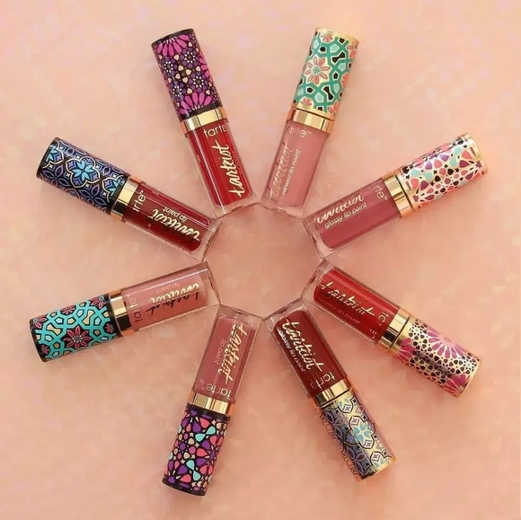Tarte Posh Pout Quick Dry & Glossy Lip Set